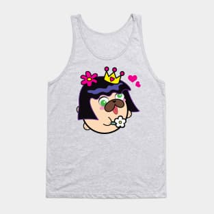 Doopy the Pug Puppy - Mother's Day Tank Top